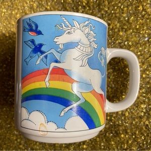 😻 3 for $13 Vintage Unicorn Mug